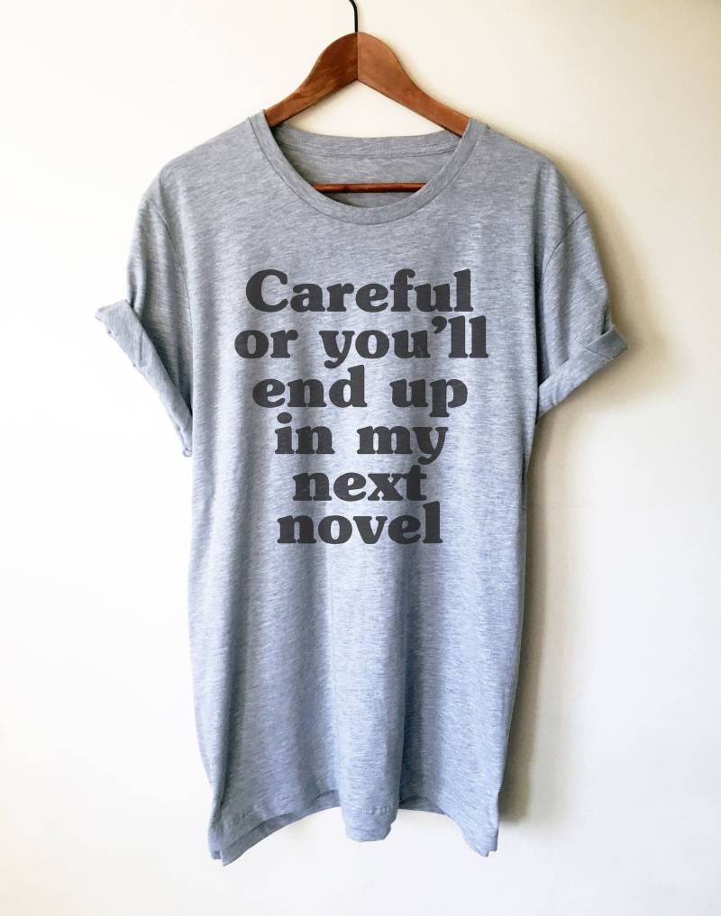 Unisex Shirt - Autor Shirt, Schriftsteller Geschenk, Buch Schreib von StagandPeachCo