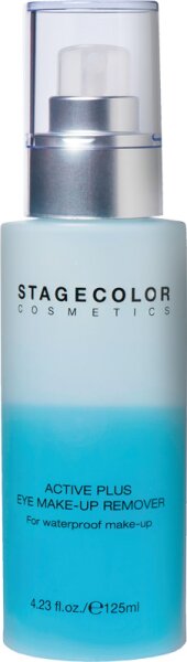 Stagecolor Active Plus Eye Make-Up Remover 125 ml Stagecolor Active Plus Eye Make-Up Remover 125 ml von STAGECOLOR cosmetics