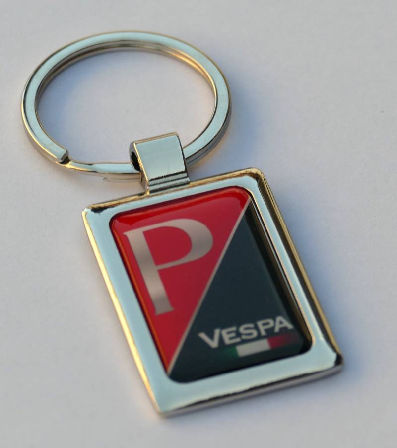 Vespa Schlüsselanhänger von Stahltiger