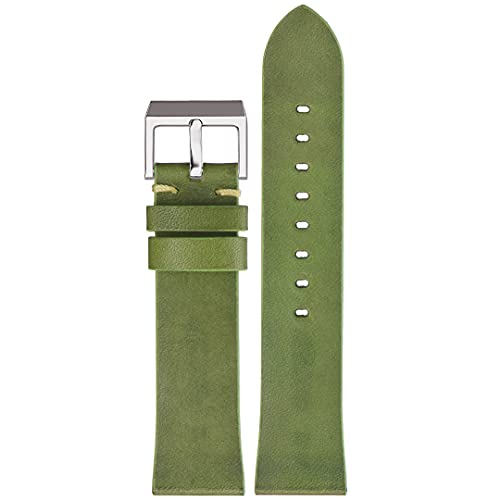 Stailer Uhrenarmband aus echtem italienischem Leder, 22 Farben, Premium Select Collection, Uhrenarmbänder, Ersatzarmband in 22mm 20mm, Armband mit Edelstahl Metall Schließe für Herren und Damen Stailer Uhrenarmband aus echtem italienischem Leder, 22 Farben, Premium Select Collection, Uhrenarmbänder, Ersatzarmband in 22mm 20mm, Armband mit Edelstahl Metall Schließe für Herren und Damen von Stailer