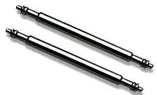 Stainless Steel T O - 1 Paar - 2 Stück Pins Federstege 12mm Edelstahl Federsteg Uhren Pins 1,3mm Durchmesser für Herren Armbanduhren Stainless Steel T O - 1 Paar - 2 Stück Pins Federstege 12mm Edelstahl Federsteg Uhren Pins 1,3mm Durchmesser für Herren Armbanduhren von Stainless Steel T O