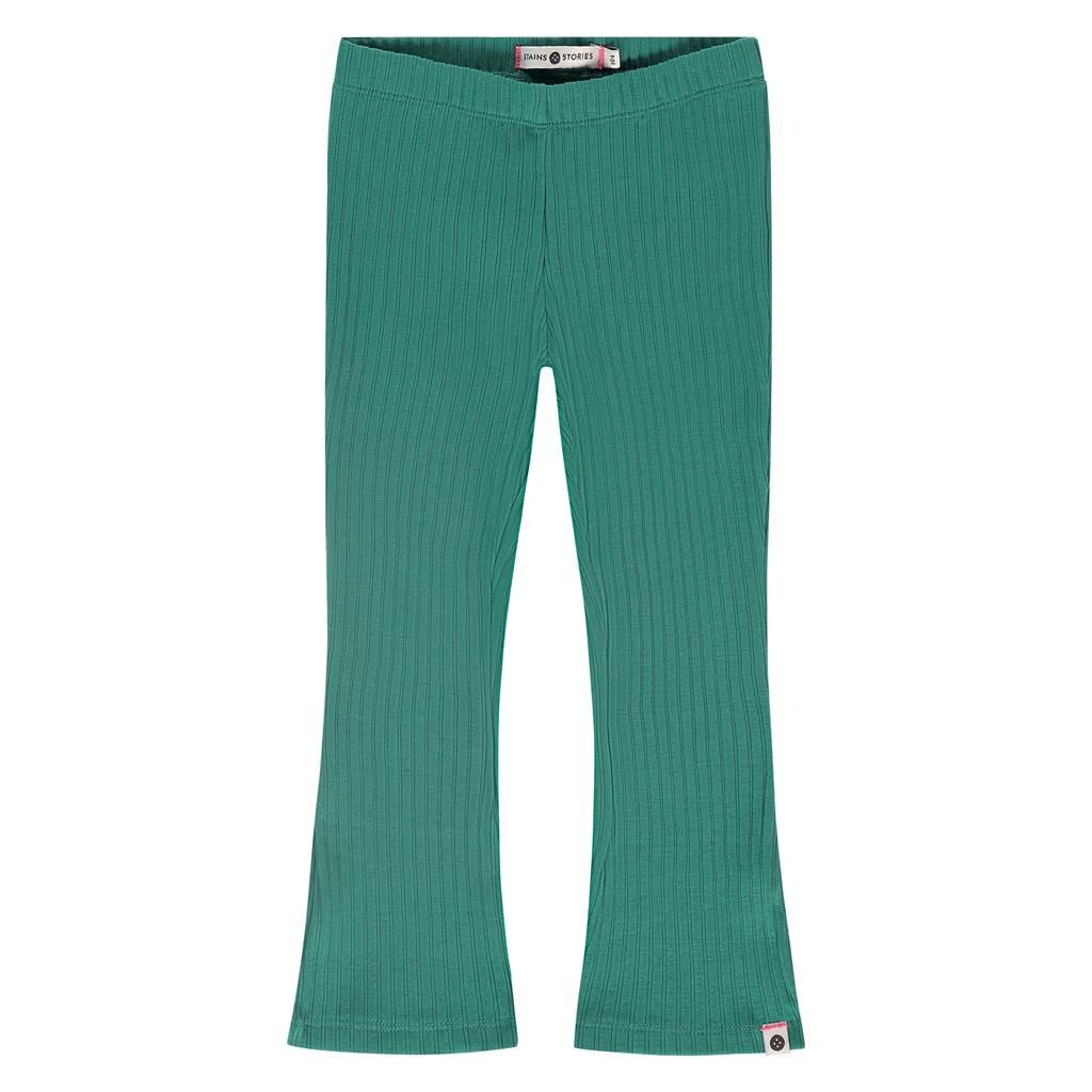 Stains Stories (Babyface) Leggings emerald Mädchen von Stains Stories