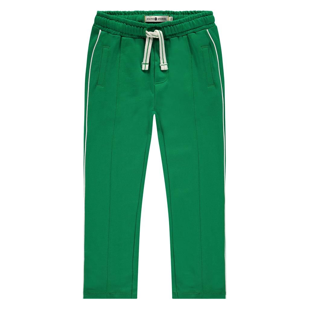 Stains & Stories (Babyface) Jogginghose grün Junge Sommer von Stains Stories