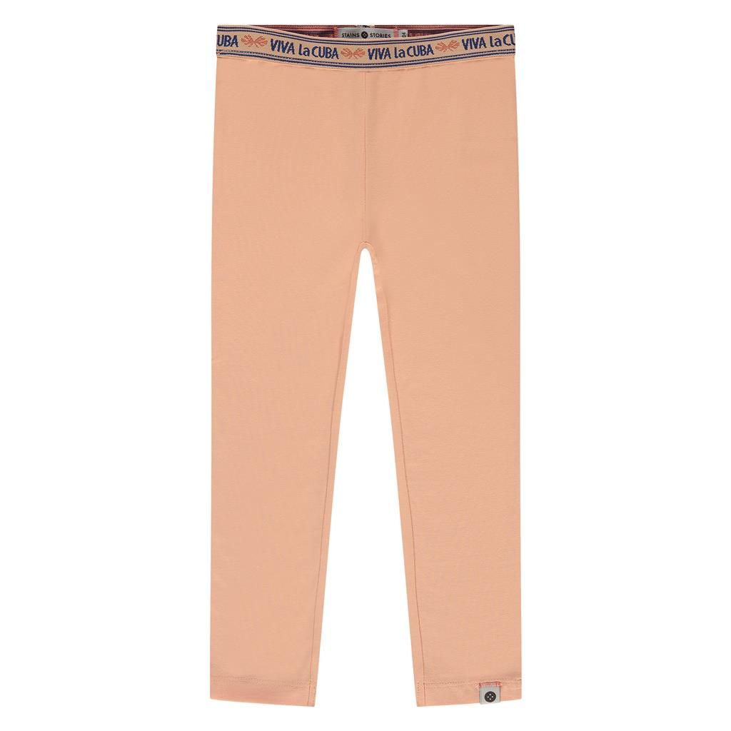 Stains & Stories (Babyface) Leggings Sommer salmon von Stains Stories