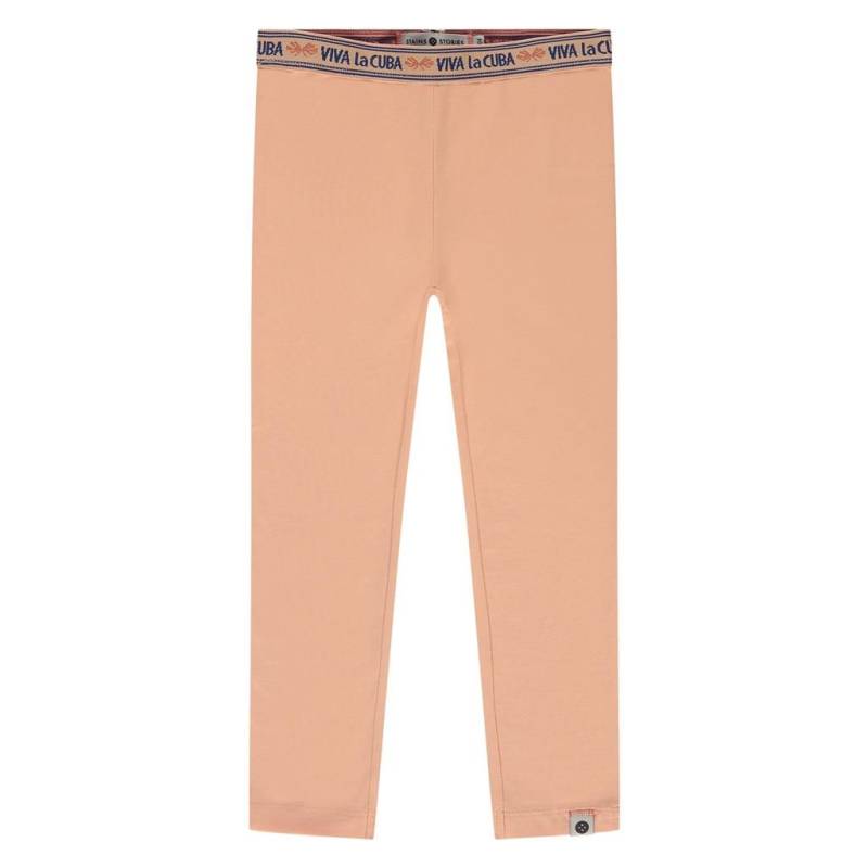 Stains & Stories (Babyface) Leggings Sommer salmon von Stains Stories
