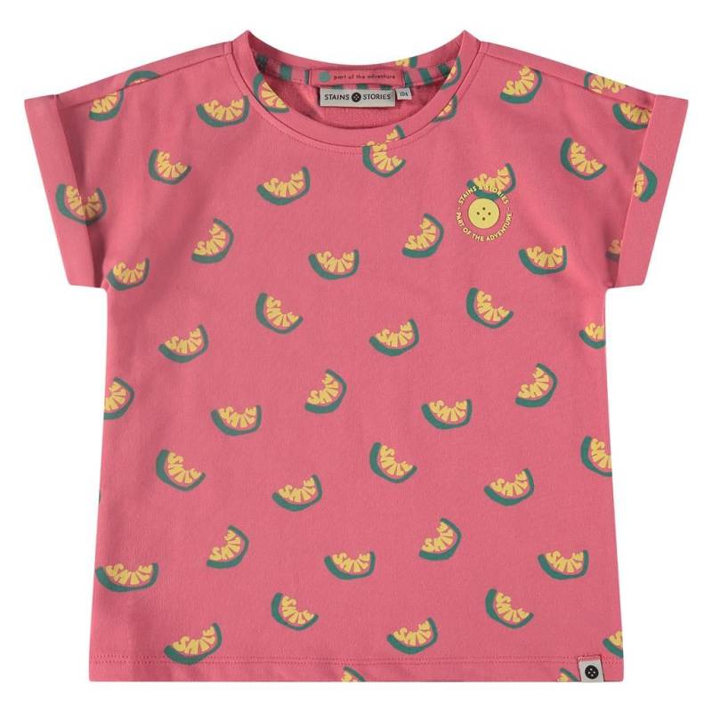 Stains & Stories (Babyface) T-Shirt Sommer bubblegum von Stains Stories