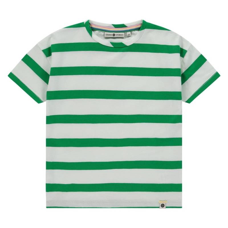 Stains & Stories (Babyface) T-Shirt grün Junge Sommer von Stains Stories