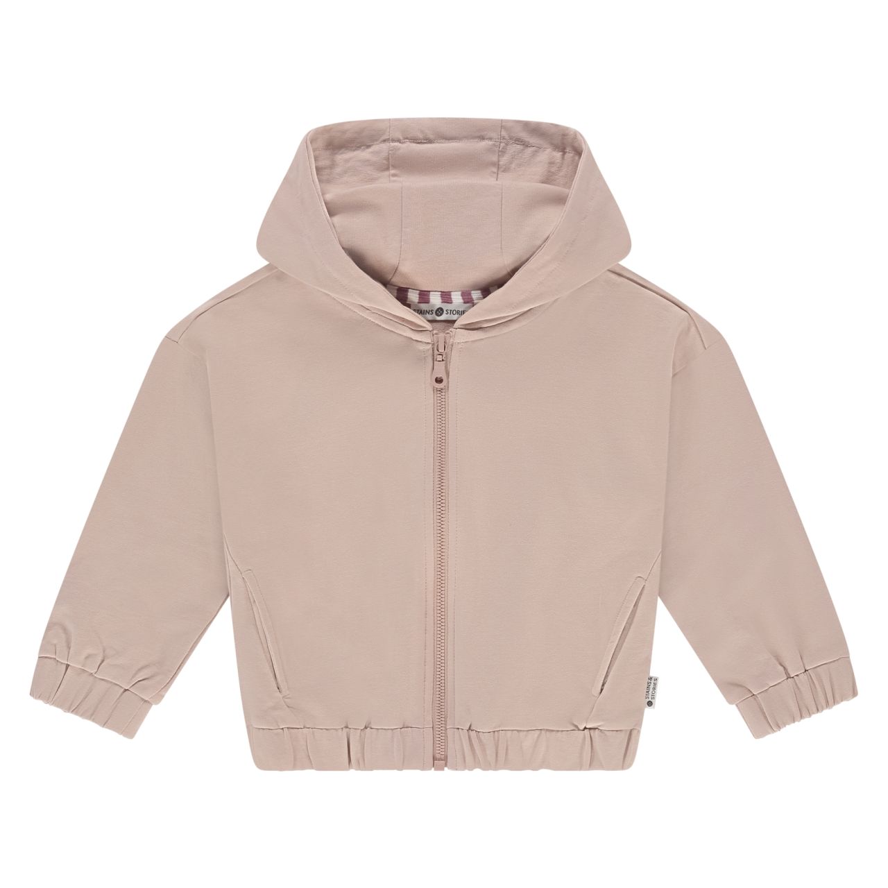 Cardigan Mädchen Stains und Stories sand Sommerkollektion von Stains & Stories