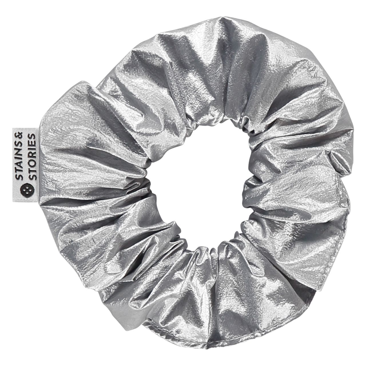 Haarband Mädchen Stains und Stories Shiny silver von Stains & Stories