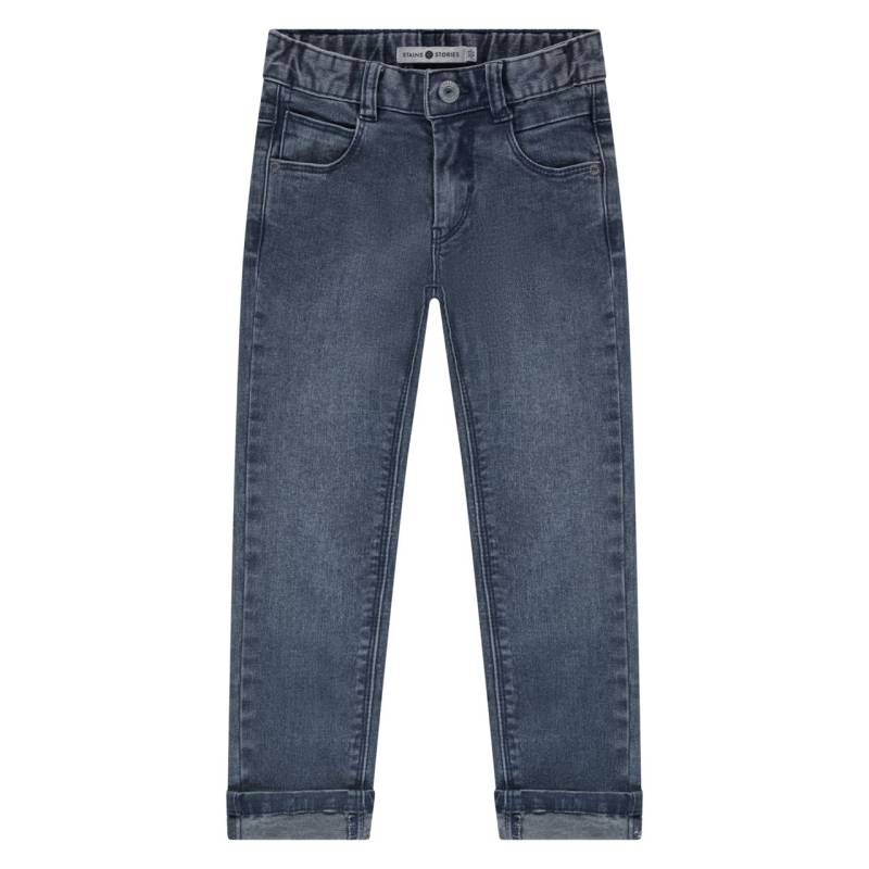Jeans Junge Stains und Stories dark blue denim Winterkollektion 2025 von Stains und Stories