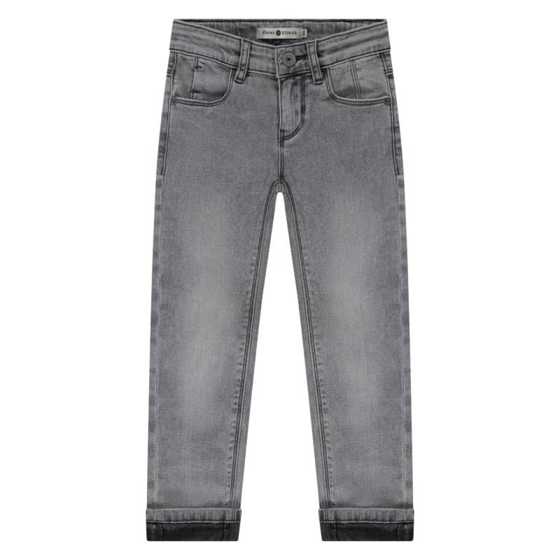 Jeans Junge mid grey denim / Stains und Stories von Stains und Stories