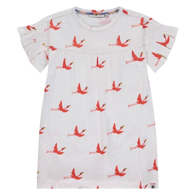 Kleid Crinkle/Musselin Ivory / Stains und Stories von Stains und Stories