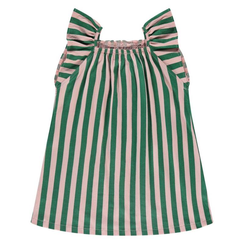 Kleid Mädchen Crinkle grün/ Stains und Stories von Stains und Stories