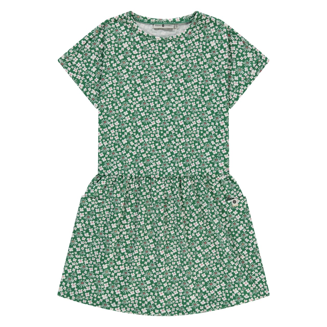 Kleid Mädchen grass/ Stains und Stories von Stains und Stories