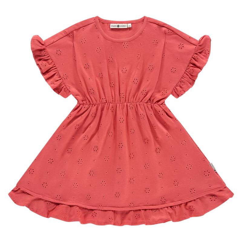 Kleid Mädchen rot/ Stains und Stories von Stains und Stories