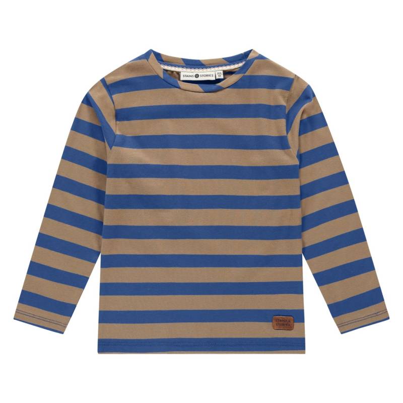 Longsleeve Junge in blue Stains und Stories Winter 2025/26 von Stains und Stories