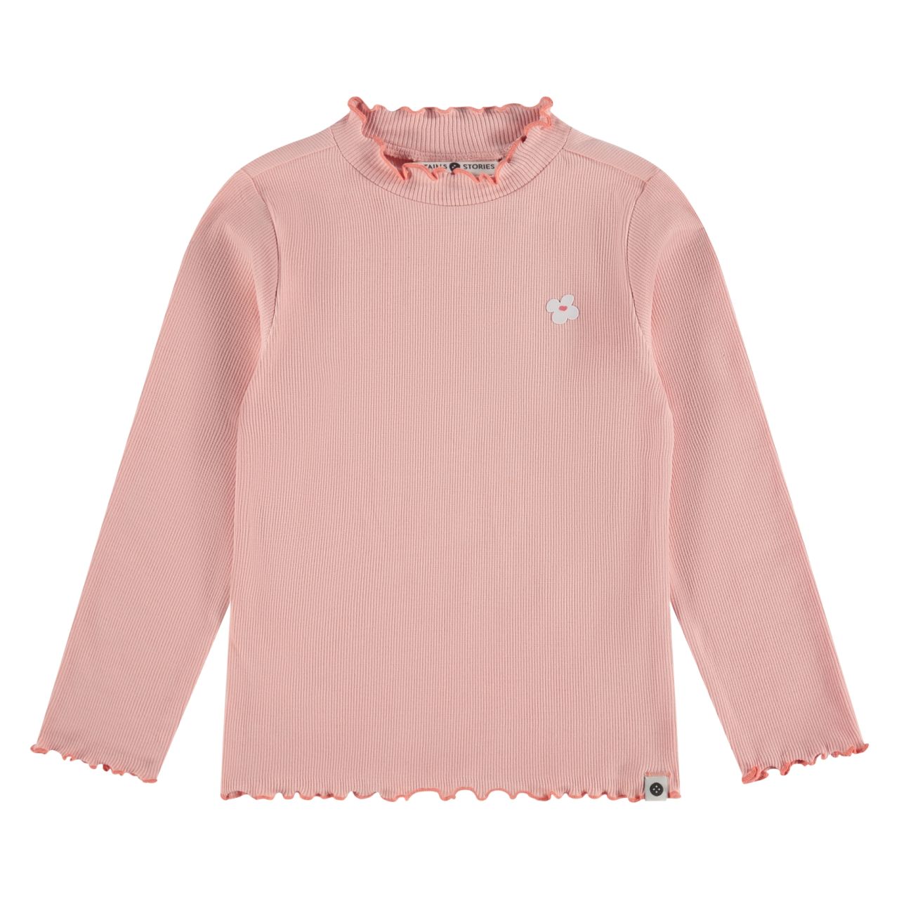 Longsleeve gerippt Mädchen / Stains und Stories von Stains und Stories