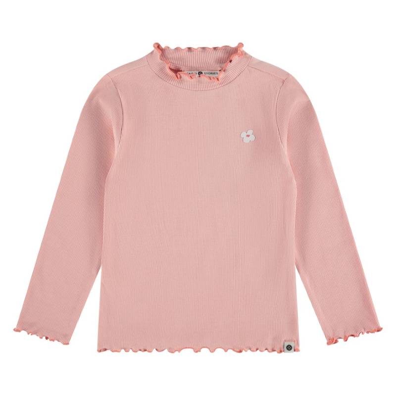 Longsleeve gerippt Mädchen / Stains und Stories von Stains und Stories