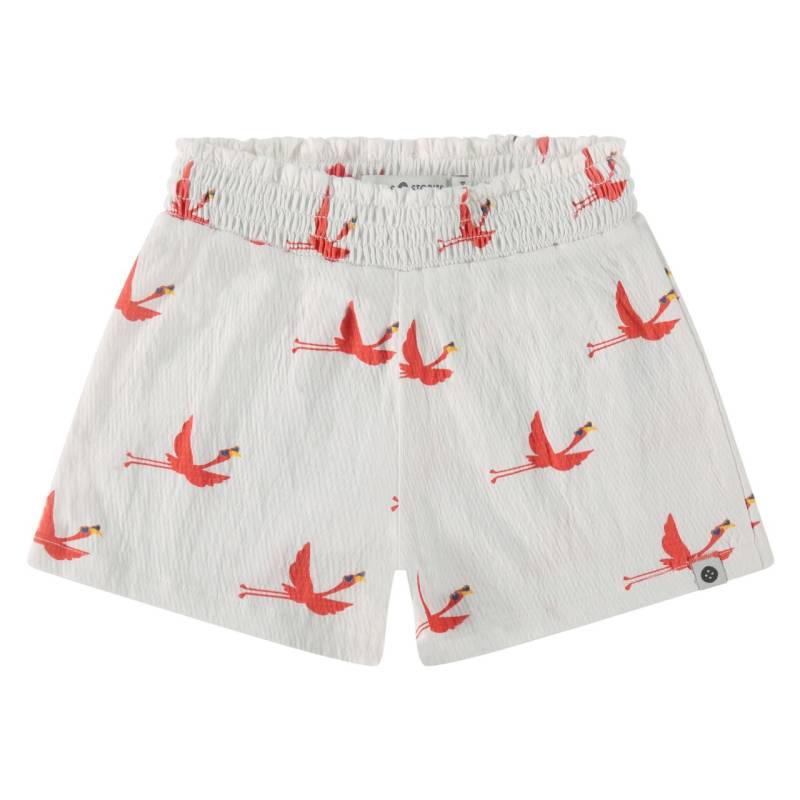 Shorts Crinkleoptik Mädchen ivory/ Stains und Stories von Stains und Stories