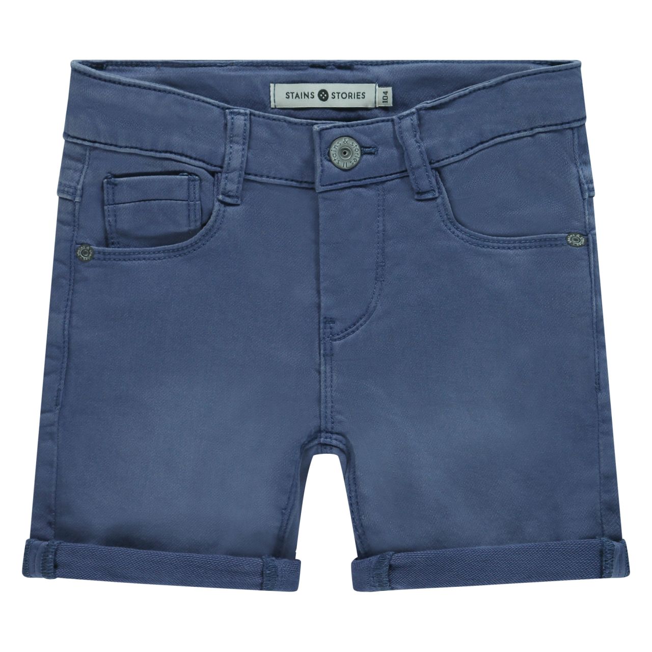 Shorts Jeans kurz Junge blue / Stains und Stories von Stains und Stories