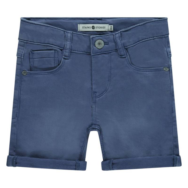 Shorts Jeans kurz Junge blue / Stains und Stories von Stains und Stories