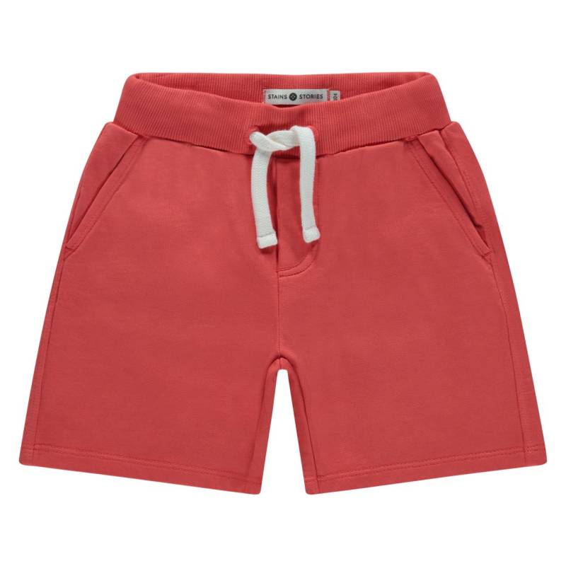 Shorts Junge red / Stains und Stories von Stains und Stories