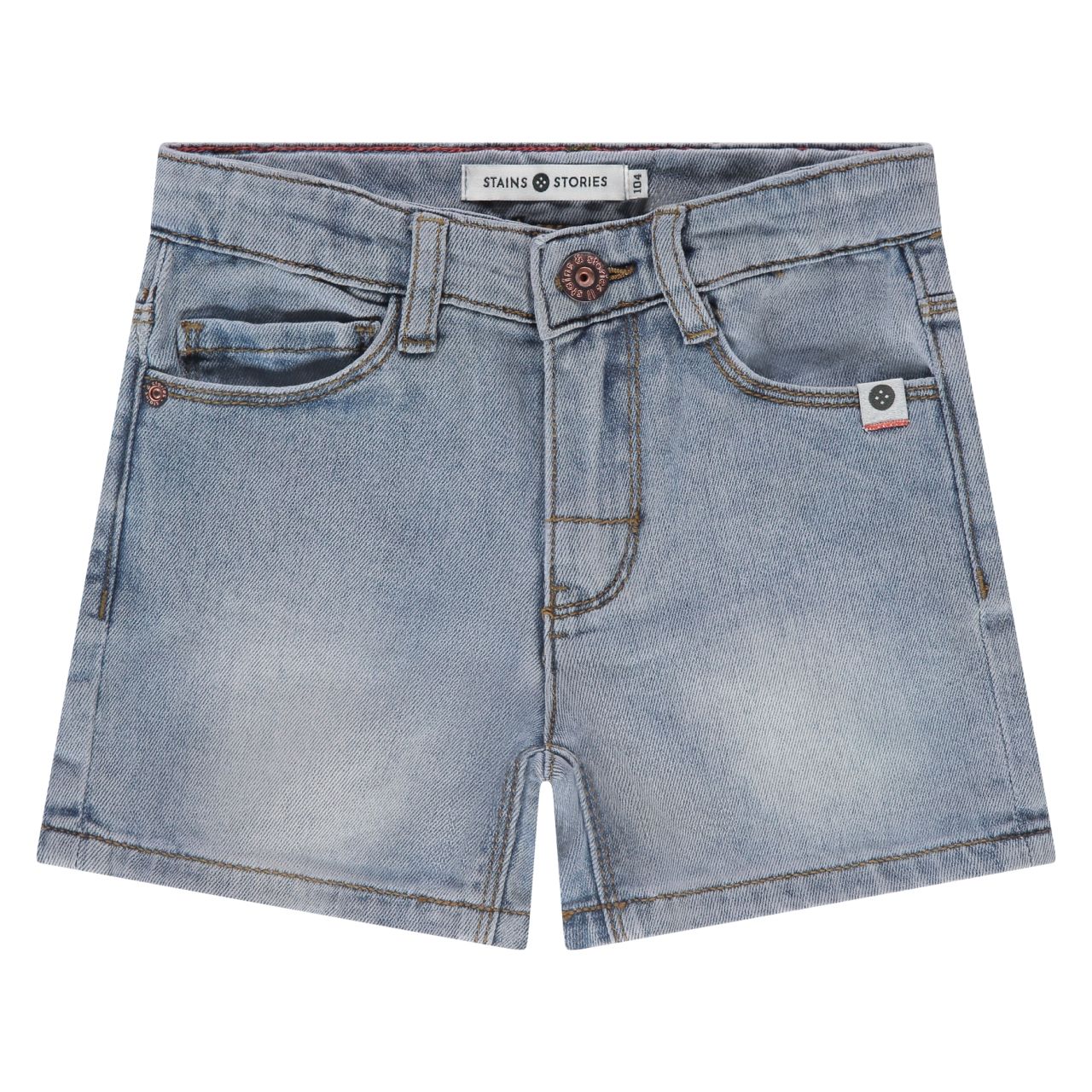 Shorts Mädchen Jeans / Stains und Stories von Stains und Stories