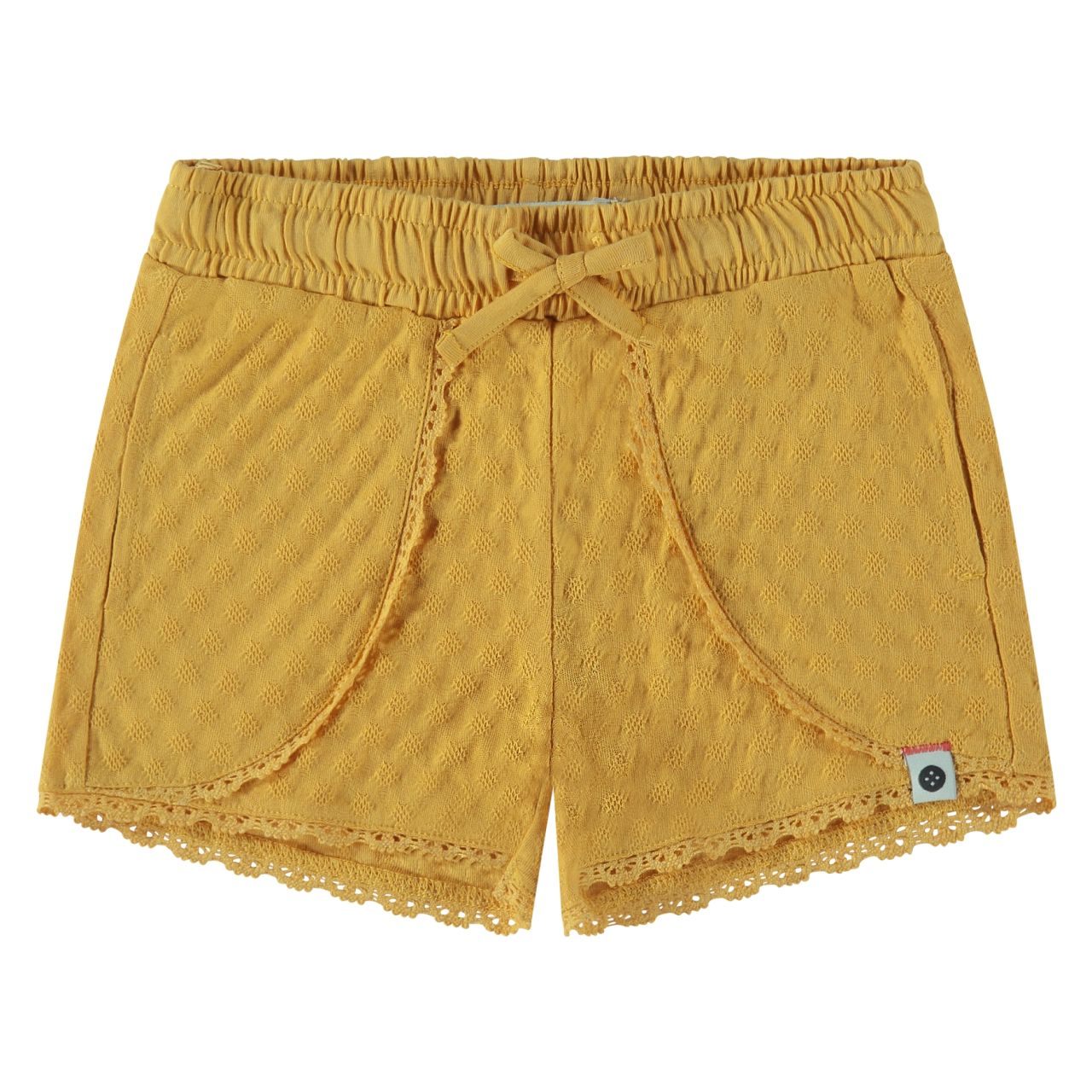 Shorts Mädchen yellow/ Stains und Stories von Stains und Stories