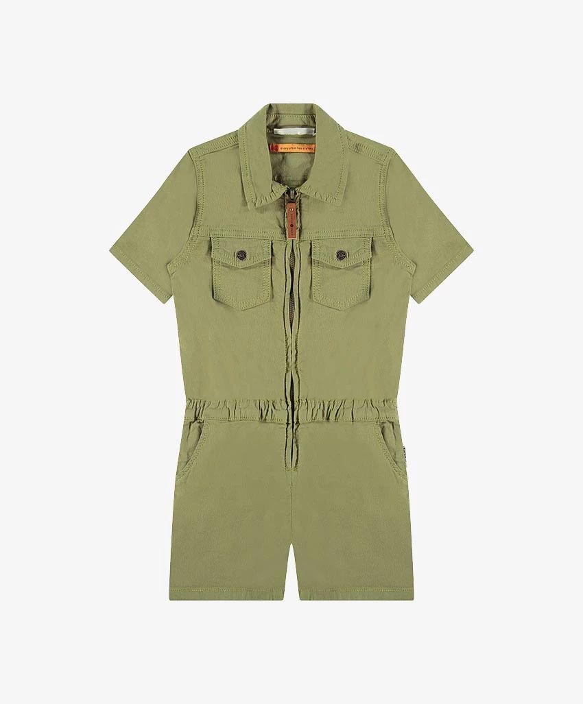 Stains und Stories Anzug Overall Mädchen olive Sommer von Stains und Stories