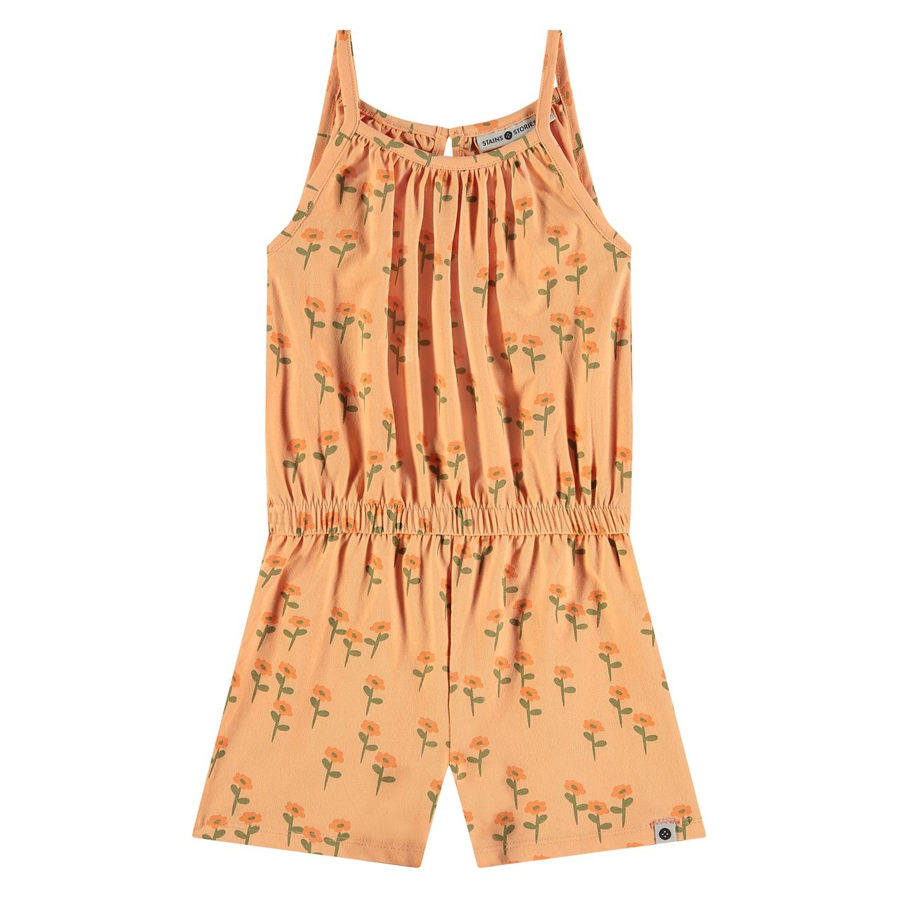 Stains und Stories Anzug Overall Mädchen orange Sommer von Stains und Stories