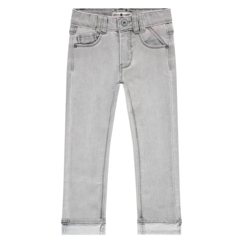 Stains und Stories Babyface Jeans light frey denim von Stains und Stories