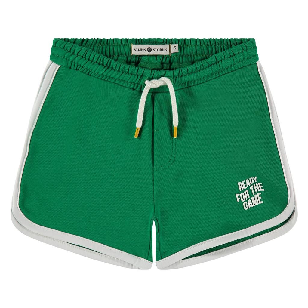 Stains und Stories Babyface Junge Shorts grün von Stains und Stories