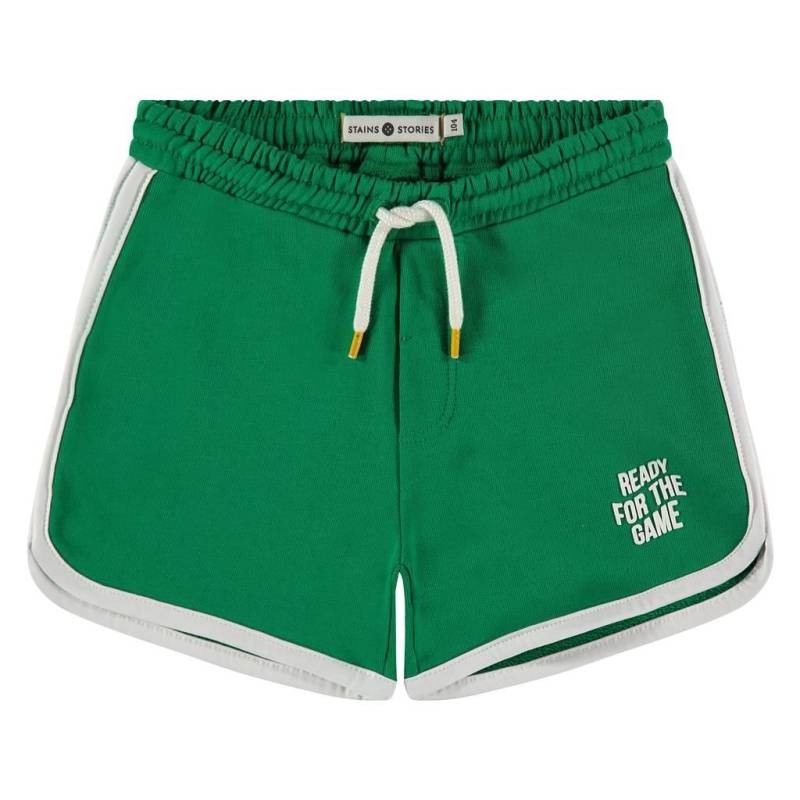 Stains und Stories Babyface Junge Shorts grün von Stains und Stories