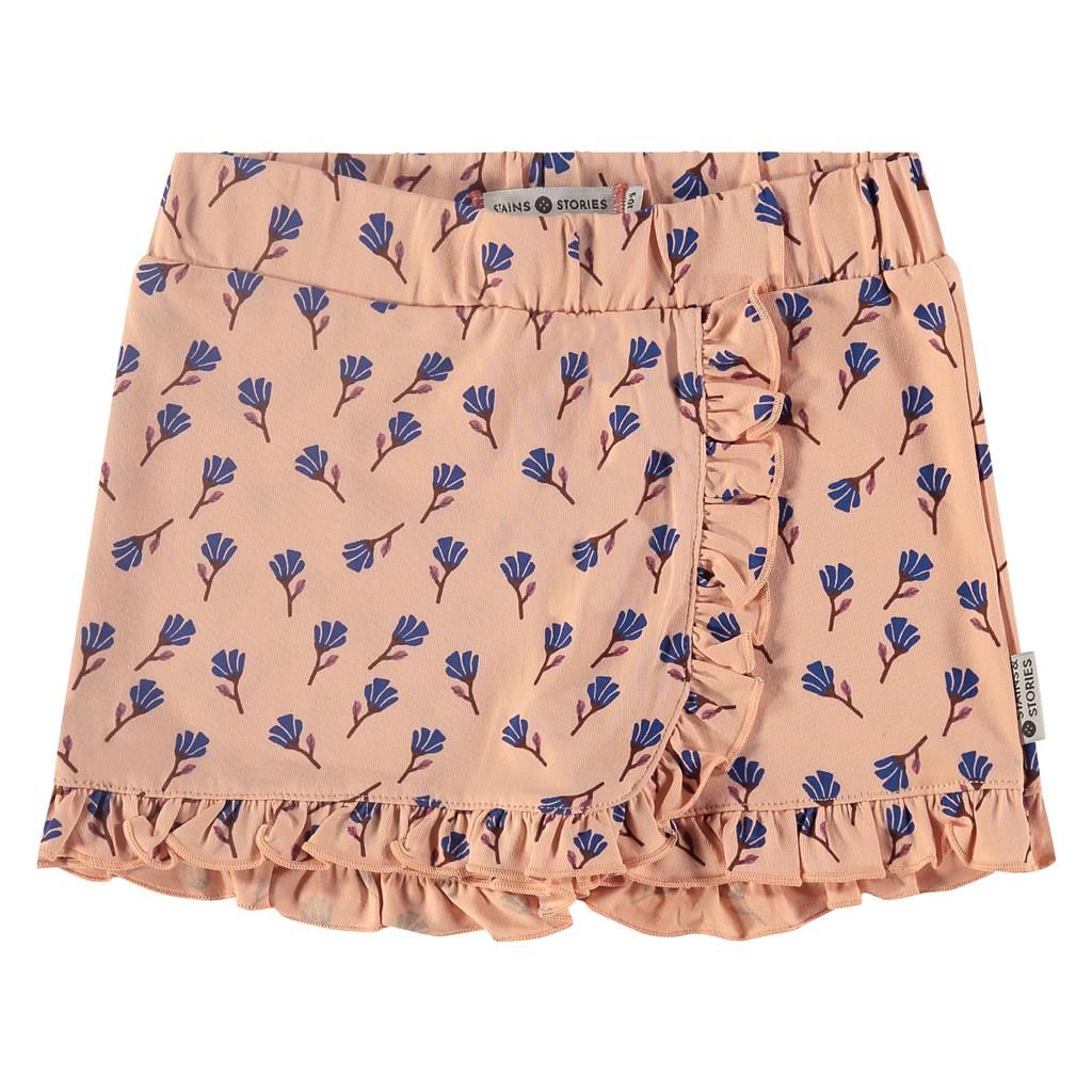 Stains und Stories Babyface Mädchen Skirt salmon von Stains und Stories