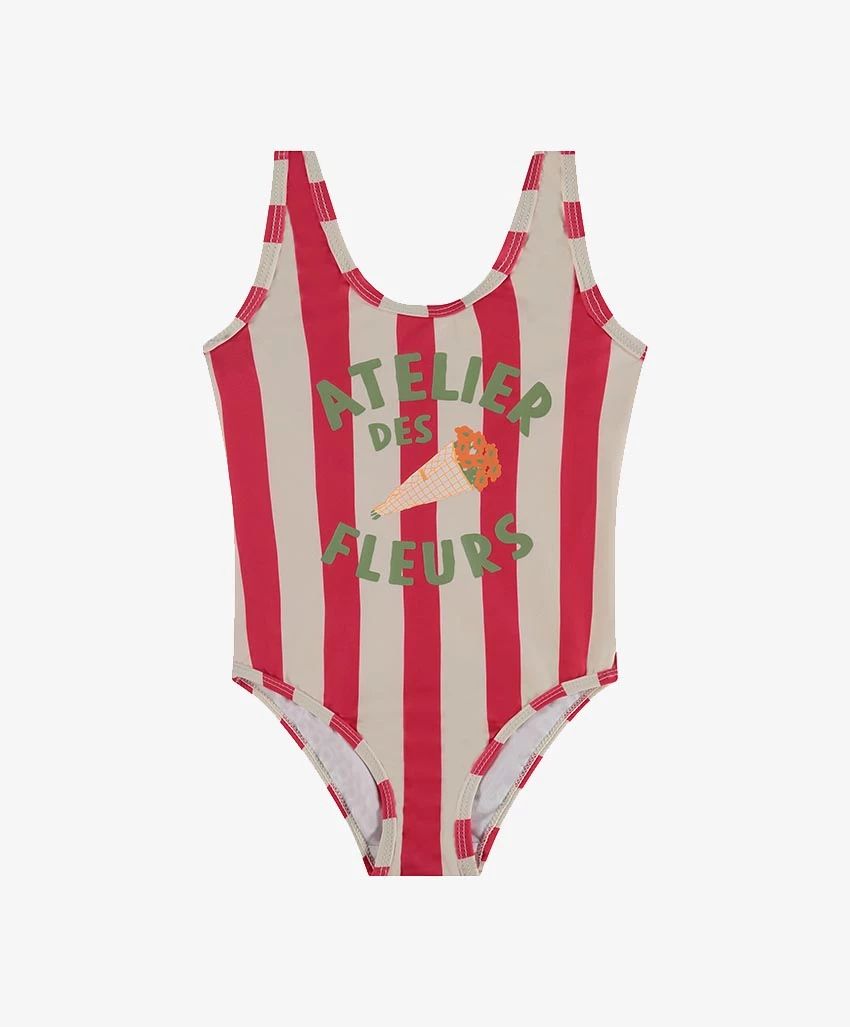 Stains und Stories Badeanzug Mädchen Teaberry Sommer von Stains und Stories