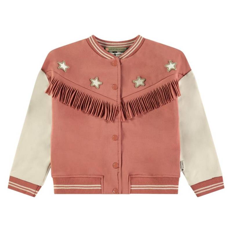 Stains und Stories Cardigan Jacke Mädchen Cowboy Winter von Stains und Stories