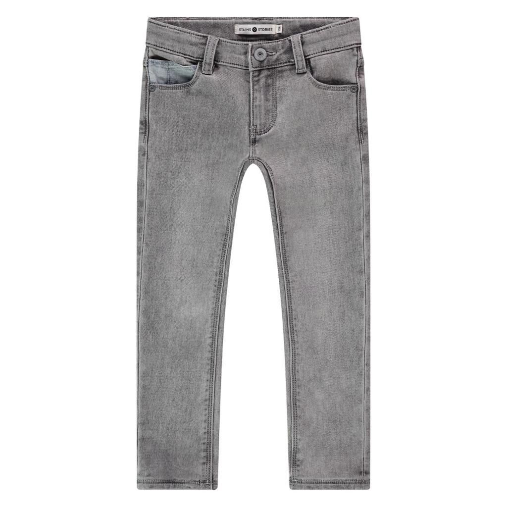Stains und Stories Jeans Junge grey denim von Stains und Stories