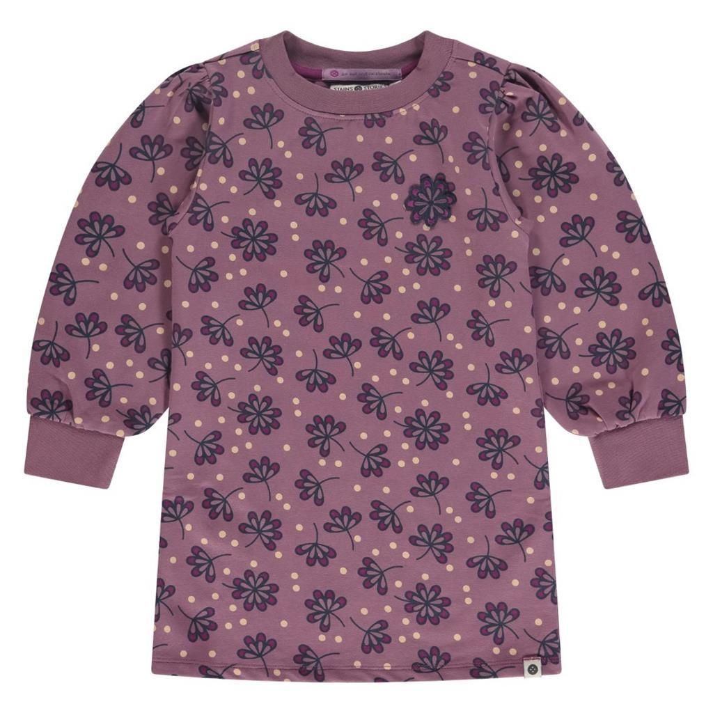 Stains und Stories Kleid Sweatkleid weich Dusty purple von Stains und Stories