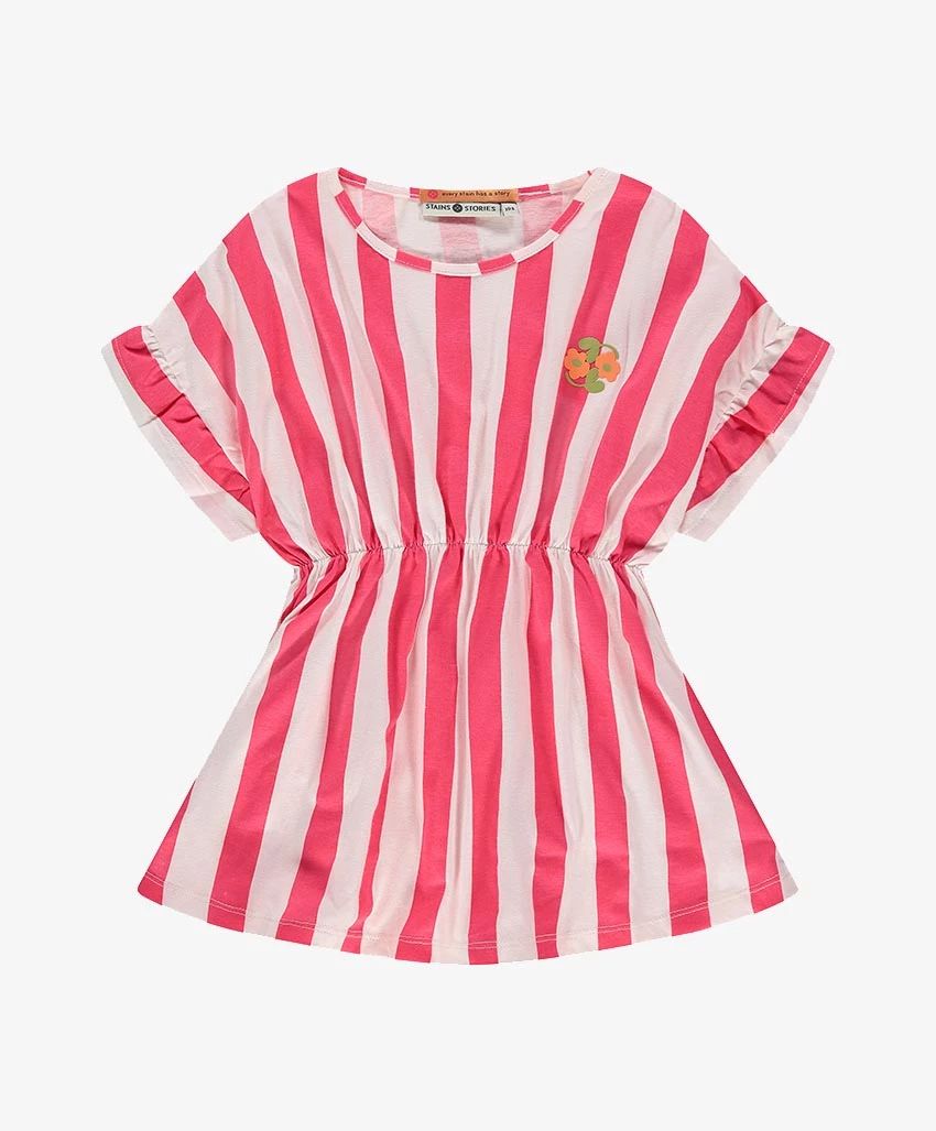 Stains und Stories Kleid gestreift teaberry Sommer von Stains und Stories