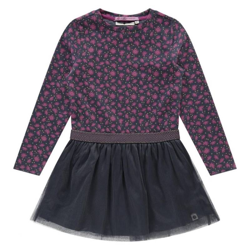 Stains und Stories Kleid mit Tüll dark blue von Stains und Stories