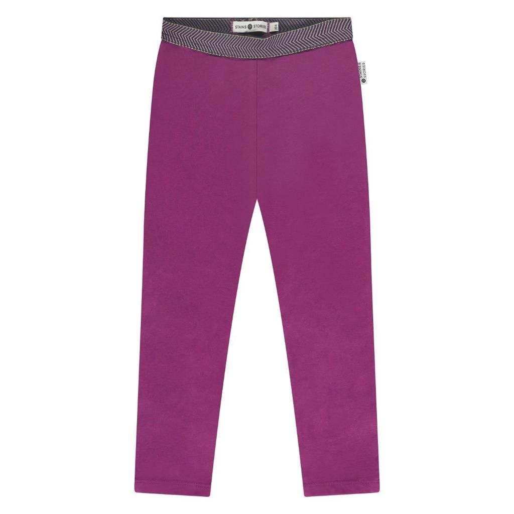 Stains und Stories Leggings Mädchen magenta purple von Stains und Stories