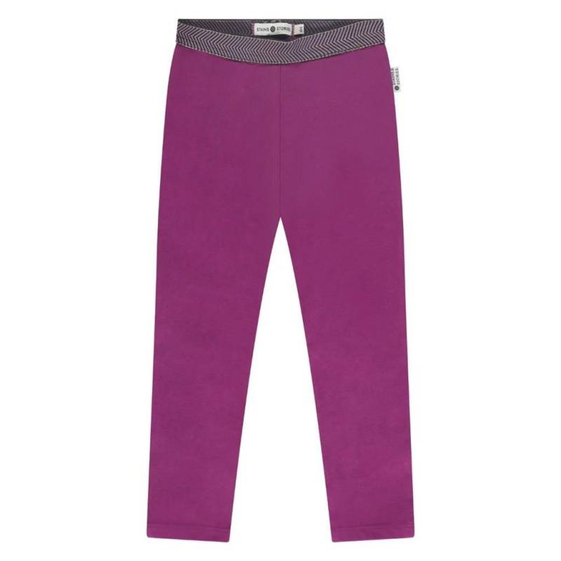 Stains und Stories Leggings Mädchen magenta purple von Stains und Stories