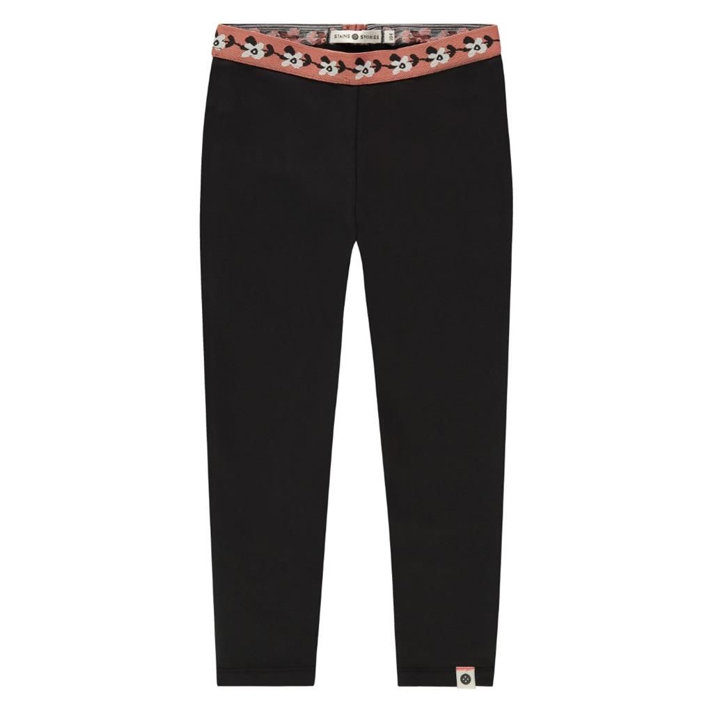 Stains und Stories Leggings warm gefüttert schwarz von Stains und Stories