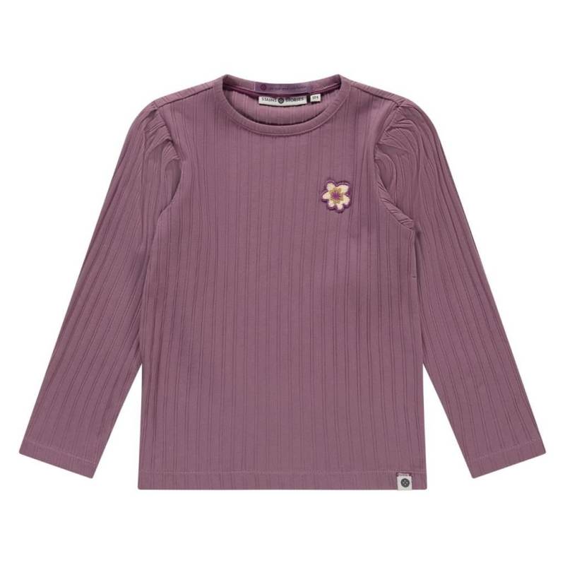 Stains und Stories Longsleeve Mädchen magenta purple von Stains und Stories