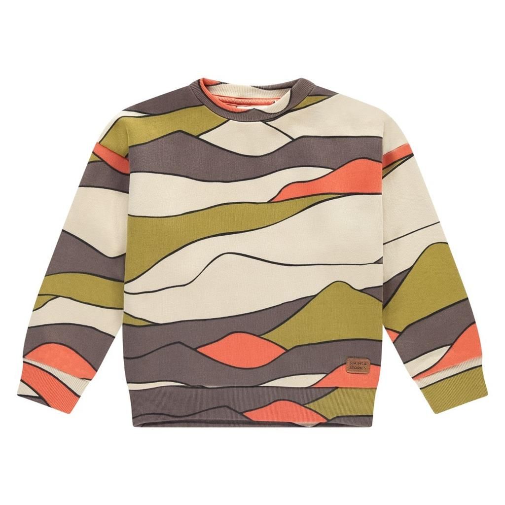 Stains und Stories Sweater Pullover Junge corn Winter von Stains und Stories