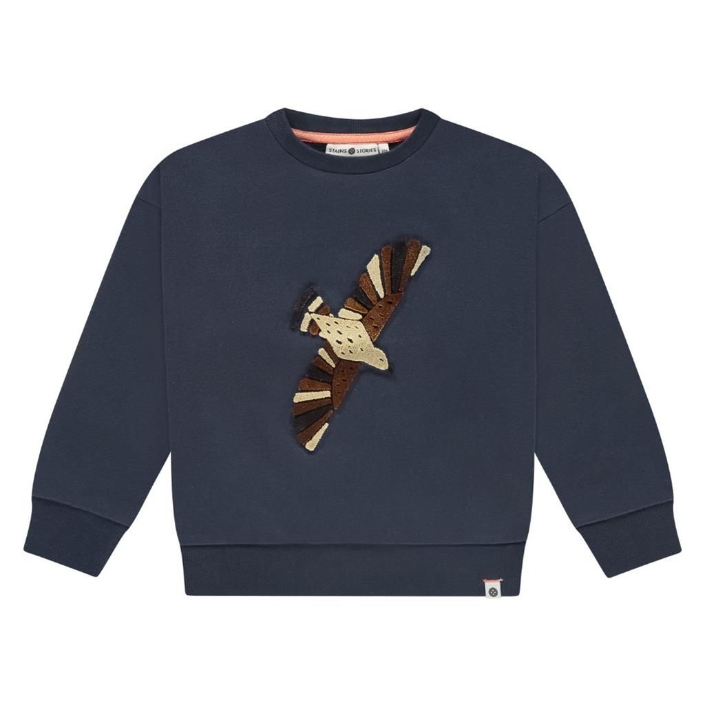 Stains und Stories Sweater Pullover Junge navy Winter von Stains und Stories