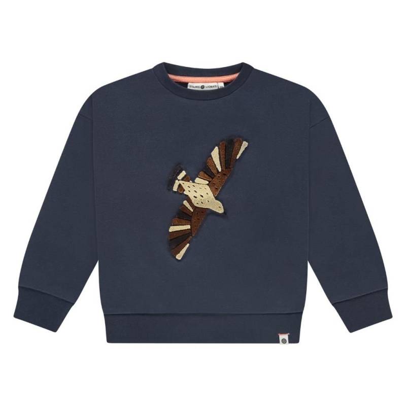 Stains und Stories Sweater Pullover Junge navy Winter von Stains und Stories