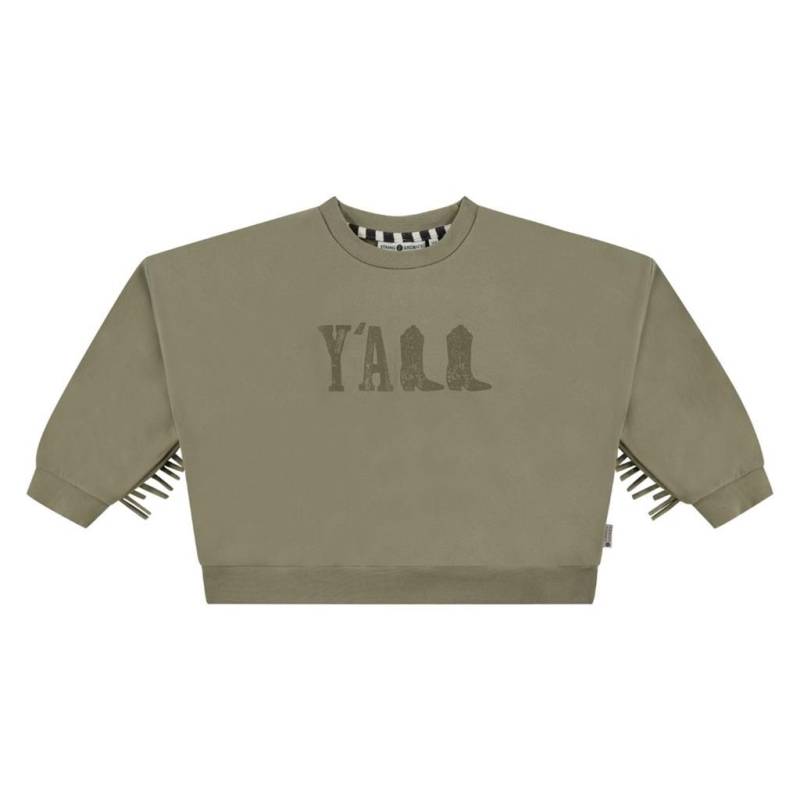 Stains und Stories Sweater Pullover Mädchen army Cowboy von Stains und Stories