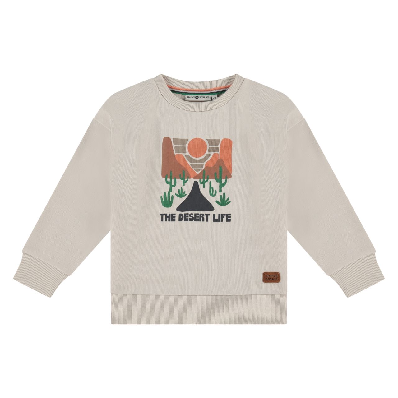 Stains und Stories Sweatshirt Junge bone von Stains und Stories