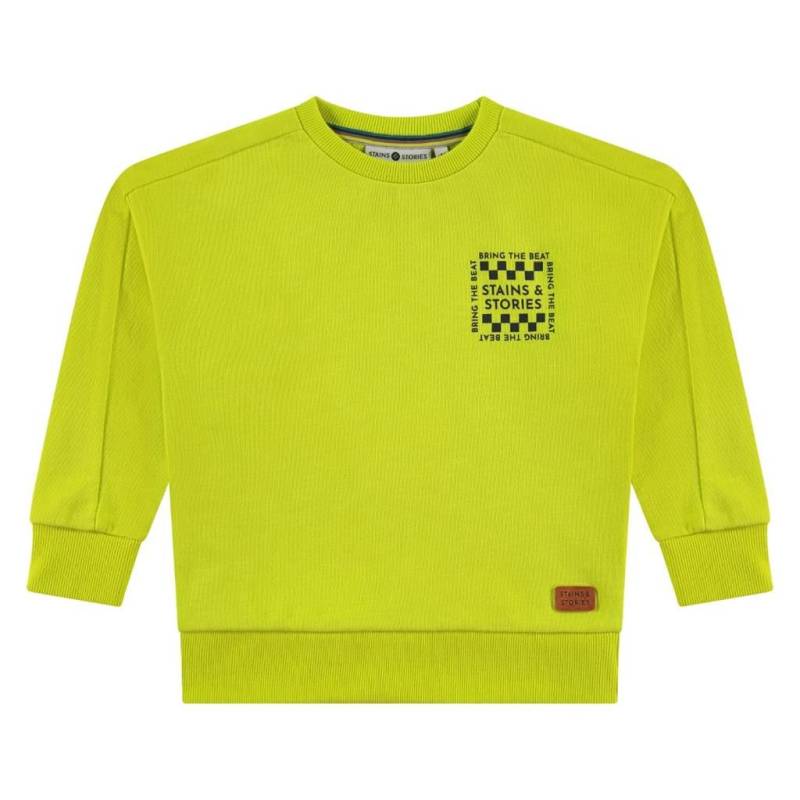 Stains und Stories Sweatshirt Sweater Pullover Junge lemon von Stains und Stories